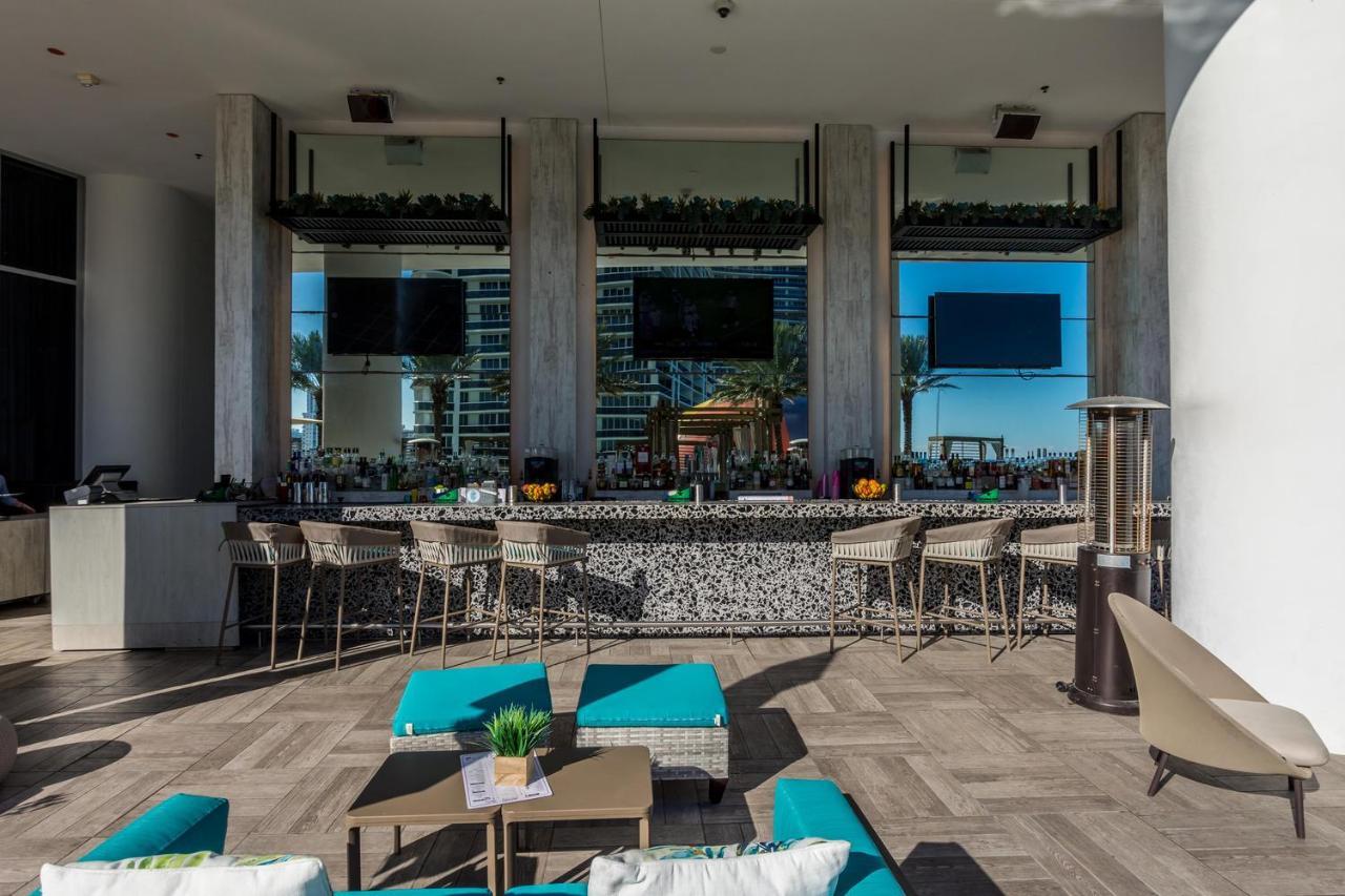 Seashore Resort - 2 Bedroom Right On The Beach Direct Ocean-View With Amenities On The Rooftop Голливуд Экстерьер фото