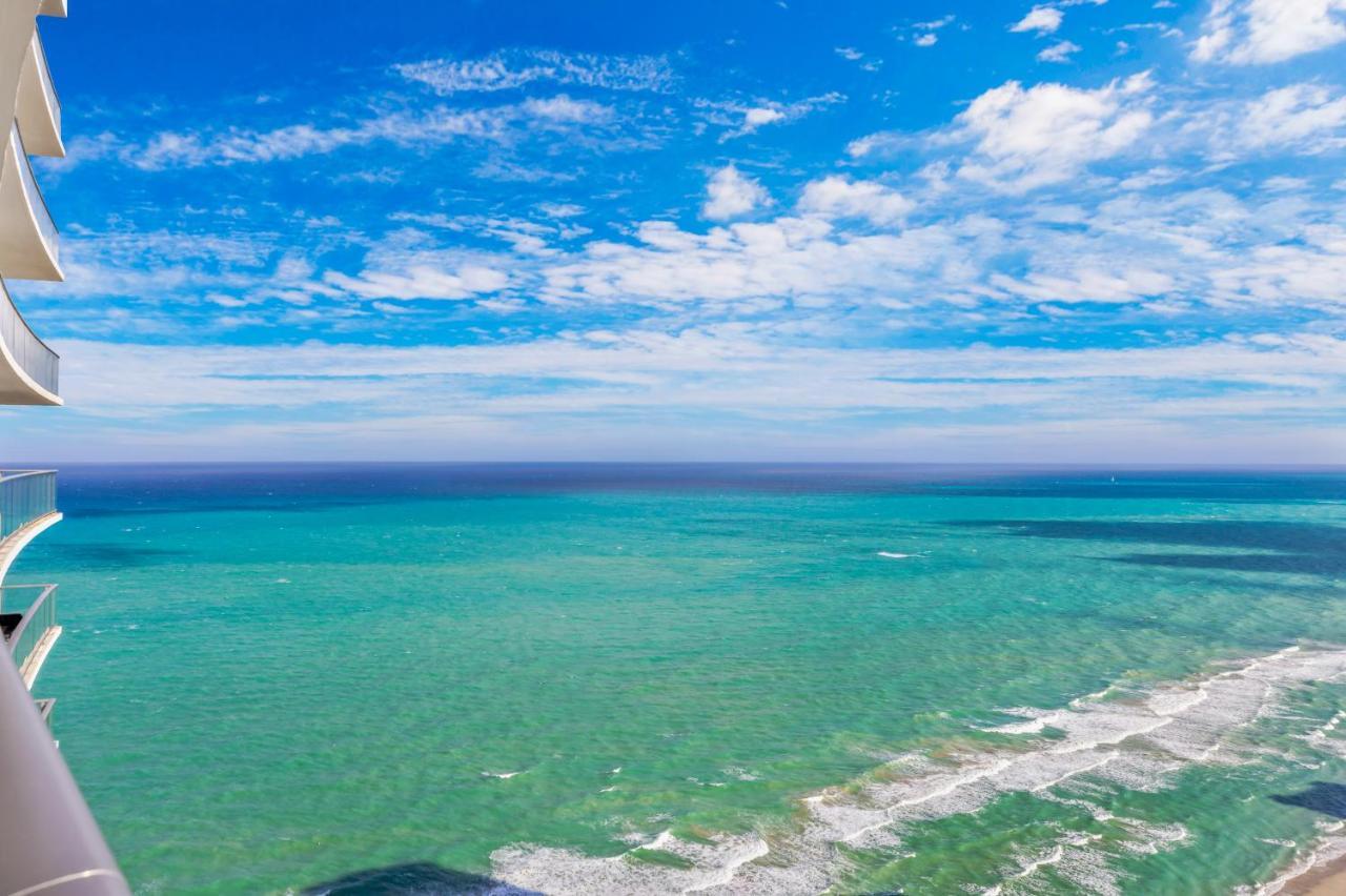Seashore Resort - 2 Bedroom Right On The Beach Direct Ocean-View With Amenities On The Rooftop Голливуд Экстерьер фото