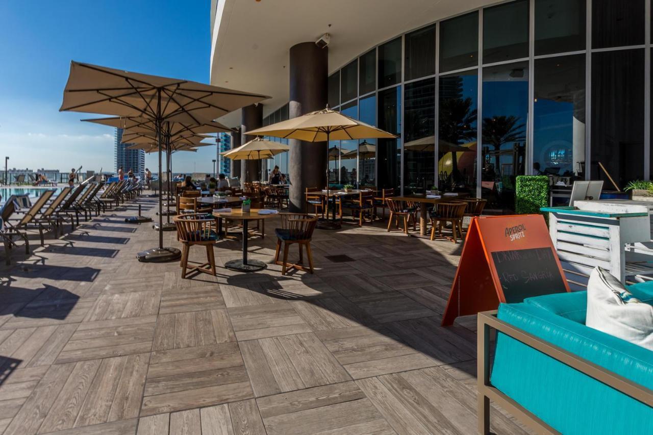 Seashore Resort - 2 Bedroom Right On The Beach Direct Ocean-View With Amenities On The Rooftop Голливуд Экстерьер фото