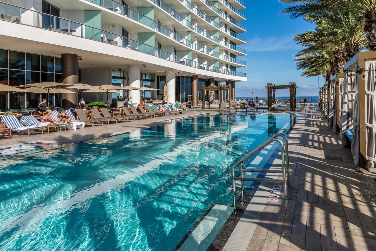 Seashore Resort - 2 Bedroom Right On The Beach Direct Ocean-View With Amenities On The Rooftop Голливуд Экстерьер фото