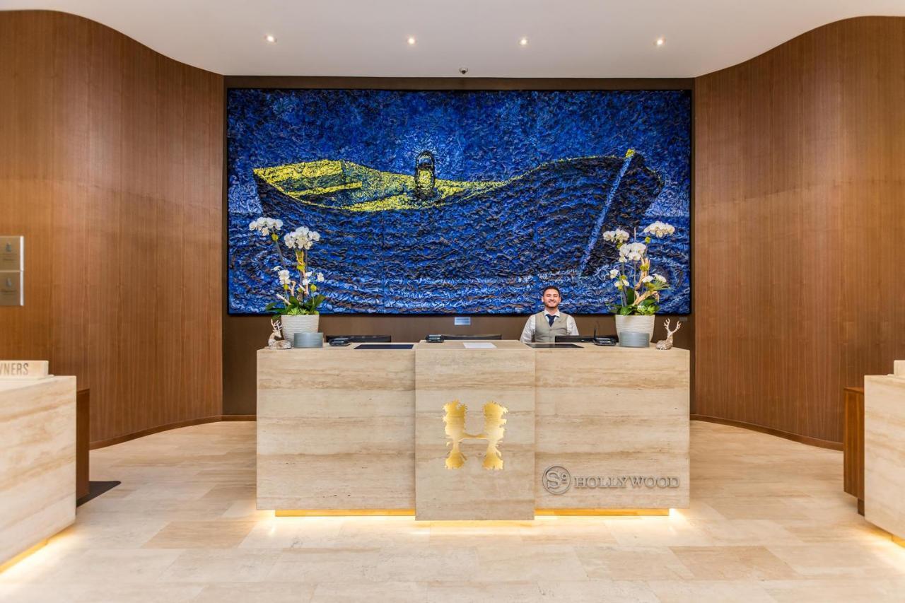 Seashore Resort - 2 Bedroom Right On The Beach Direct Ocean-View With Amenities On The Rooftop Голливуд Экстерьер фото